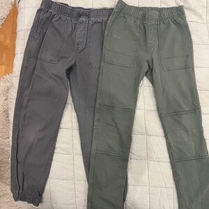 Tea Collection Two Pairs of Kids Pants Size 10